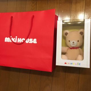 ミキハウス(mikihouse)のミキハウス オルゴールベア (ぬいぐるみ)