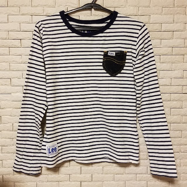 Lee(リー)のLee Tシャツ　140 キッズ/ベビー/マタニティのキッズ服男の子用(90cm~)(Tシャツ/カットソー)の商品写真