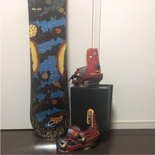 サロモン(SALOMON)のサロモン スノーボード 板+ビンディング(ボード)