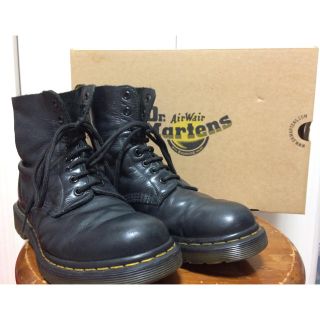 ドクターマーチン(Dr.Martens)の【Dr.Martens】PASCAL(black/UK4)(ブーツ)