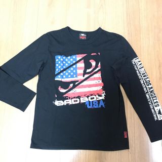 バッドボーイ(BADBOY)の男児 160 長袖シャツ(Tシャツ/カットソー)