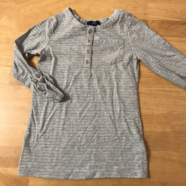 GAP Kids(ギャップキッズ)の[専用]ギャップ 裏起毛スウェットパンツ&七分袖Tシャツ キッズ/ベビー/マタニティのキッズ服女の子用(90cm~)(パンツ/スパッツ)の商品写真