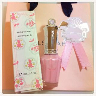 ジルスチュアート(JILLSTUART)のジルスチュアート♡ネイルラッカー R (ネイルケア)