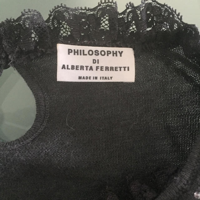 ALBERTA FERRETTI(アルベルタフェレッティ)のALBERTA FERRETTI 美品セーター レディースのトップス(ニット/セーター)の商品写真