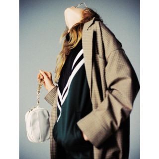 マウジー(moussy)のMOUSSY 今期最新作 ラインジャケット 完売(ブルゾン)