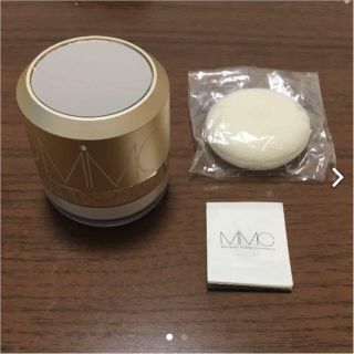 エムアイエムシー(MiMC)のエムアイエムシー ナチュラルホワイトニングミネラルパウダーサンスクリーン(フェイスパウダー)