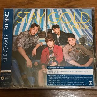 シーエヌブルー(CNBLUE)のCNBLUE 「STAY GOLD」初回限定盤B（CD+DVD）(K-POP/アジア)