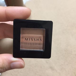 ミシャ(MISSHA)のミシャ　アイシャドウ　マットブラウン(アイシャドウ)