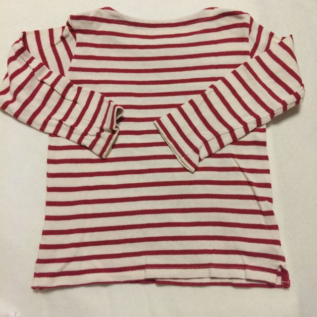 UNIQLO(ユニクロ)のUNIQLO 100cm カットソー キッズ/ベビー/マタニティのキッズ服女の子用(90cm~)(その他)の商品写真