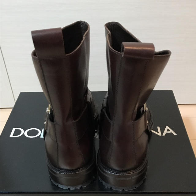DOLCE&GABBANA(ドルチェアンドガッバーナ)のDOLCE&GABBANA ドルチェ&ガッバーナ ブーツ イタリア製 新品未使用 メンズの靴/シューズ(ブーツ)の商品写真
