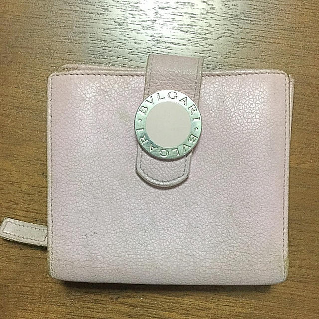 BVLGARI(ブルガリ)のブルガリ 財布 折財布 レディース ピンク レディースのファッション小物(財布)の商品写真