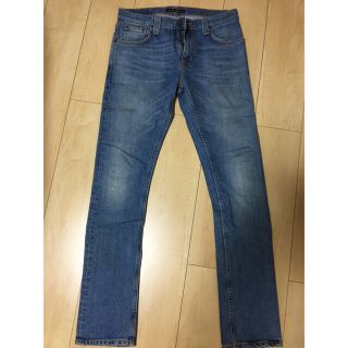 ヌーディジーンズ(Nudie Jeans)のnudie jeans  スキニー ウォッシュ クラッシュ(デニム/ジーンズ)