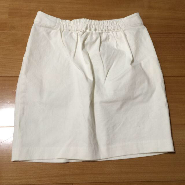 KBF(ケービーエフ)の10%値下げ KBF 美品 白スカート  レディースのスカート(ひざ丈スカート)の商品写真