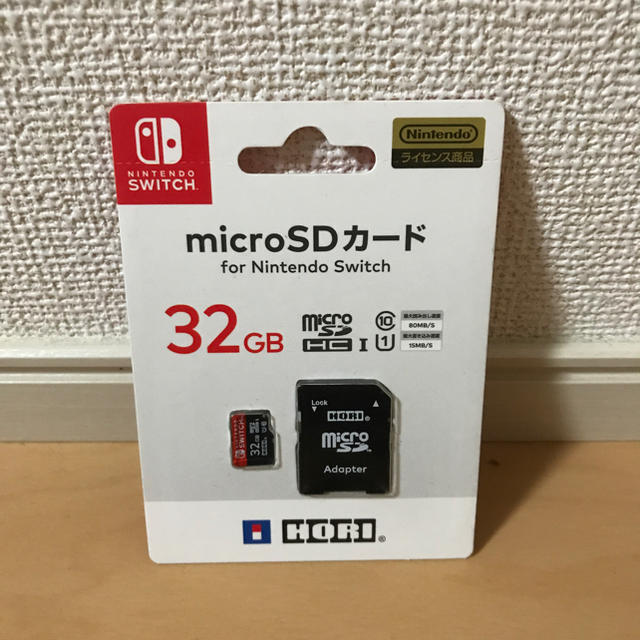 Nintendo Switch マイクロsdカード For ニンテンドースイッチの通販 By 凛咲 ニンテンドースイッチならラクマ