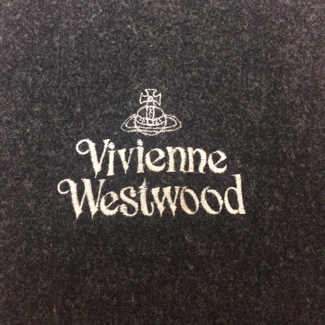 Vivienne Westwood(ヴィヴィアンウエストウッド)のビビアン マフラー レディースのファッション小物(マフラー/ショール)の商品写真