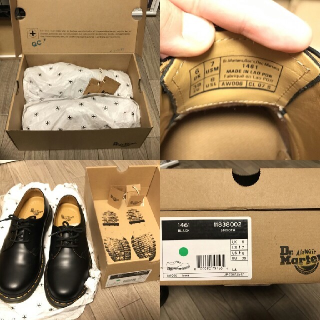 Dr.Martens(ドクターマーチン)のドクターマーチン　3ホール メンズの靴/シューズ(その他)の商品写真