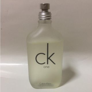 カルバンクライン(Calvin Klein)のひよこ様専用★ck one   100ml シーケー ワン オードトワレ ナチュ(香水(女性用))