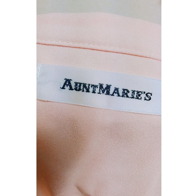 Aunt Marie's(アントマリーズ)のペプラムトップス レディースのトップス(シャツ/ブラウス(半袖/袖なし))の商品写真