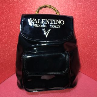 VALENTINO(リュック/バックパック ・ ブラック/黒色系)の VALENTINO(リュック/バックパック ・ ブラック/黒色系)の