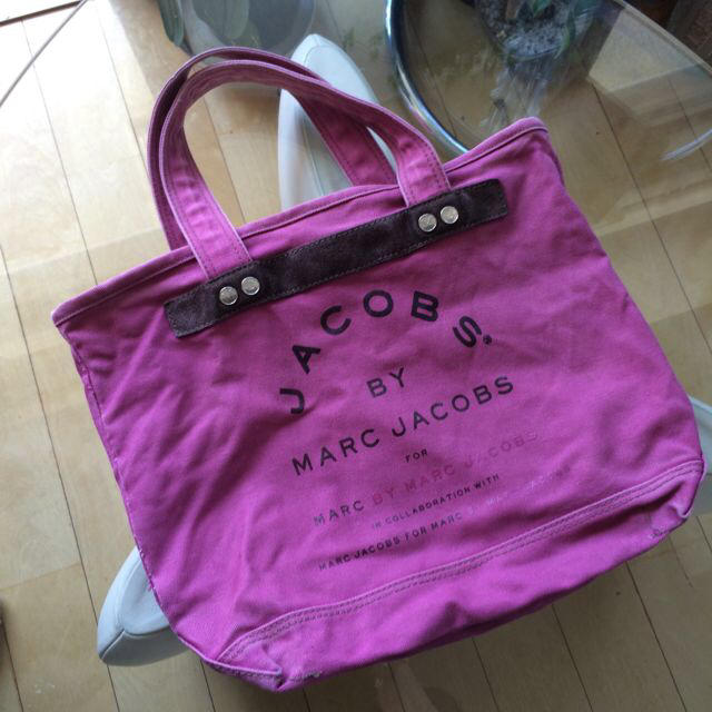 MARC BY MARC JACOBS(マークバイマークジェイコブス)のマークバイ♡トート レディースのバッグ(トートバッグ)の商品写真