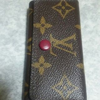 ルイヴィトン(LOUIS VUITTON)のルイヴィトン キーケース(キーケース)