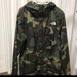 THE NORTH FACE - ノースフェイス マウンテンパーカー 迷彩の通販 by