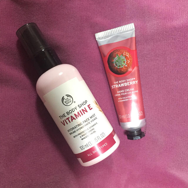 THE BODY SHOP(ザボディショップ)のTHE BODY SHOP フェイスミスト&ハンドクリーム コスメ/美容のスキンケア/基礎化粧品(化粧水/ローション)の商品写真