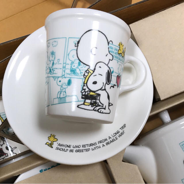 Snoopy スヌーピー ティーポット カップセットの通販 By きなこ S Shop スヌーピーならラクマ