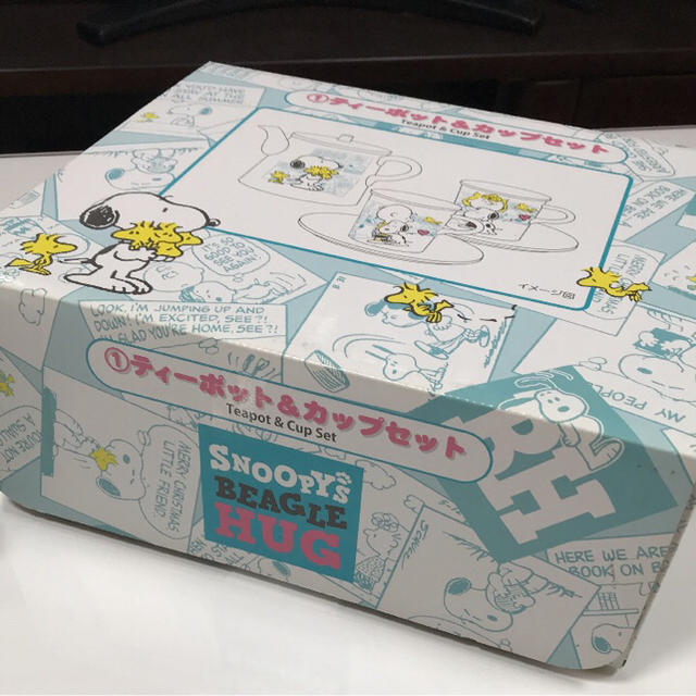 Snoopy スヌーピー ティーポット カップセットの通販 By きなこ S Shop スヌーピーならラクマ