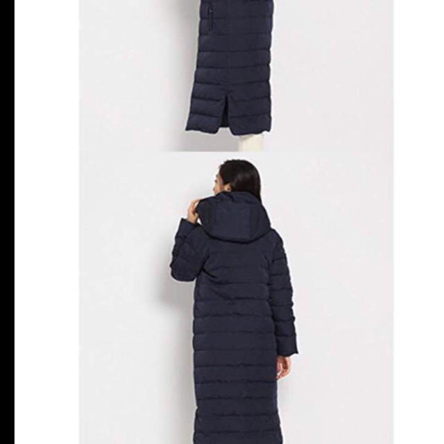 MONCLER(モンクレール)の☆新品＊オペークドットクリップ×丸八ダウン フーデッドコート レディースのジャケット/アウター(ロングコート)の商品写真