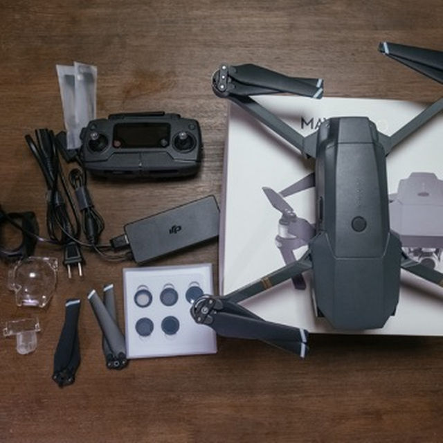 DJI MAVICPRO　NDフィルター&カバー付 スマホ/家電/カメラのカメラ(ビデオカメラ)の商品写真