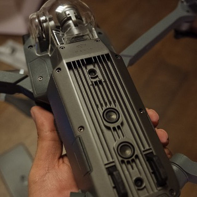 DJI MAVICPRO　NDフィルター&カバー付 スマホ/家電/カメラのカメラ(ビデオカメラ)の商品写真