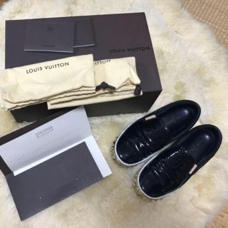 ルイヴィトン(LOUIS VUITTON)のシューズ👞👟(スニーカー)