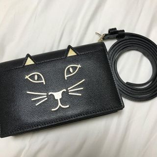 シャルロットオリンピア(Charlotte Olympia)の【美品】【定価105840円】シャーロットオリンピア ショルダーバッグ 財布(ショルダーバッグ)