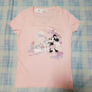 ディズニー(Disney)の香港ディズニーランド ミニーマウス Tシャツ(Tシャツ(半袖/袖なし))