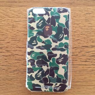 アベイシングエイプ(A BATHING APE)のアベイジングエイプ＊スマホカバーiPhone6plus(iPhoneケース)