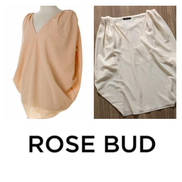 ROSE BUD(ローズバッド)の未使用★ROSE BUD レディースのトップス(シャツ/ブラウス(半袖/袖なし))の商品写真