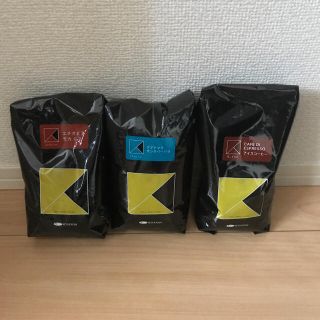 ユーシーシー(UCC)の珈琲館 コーヒー 豆3種類 200g×3パックセット 新品未開封 UCC(コーヒー)