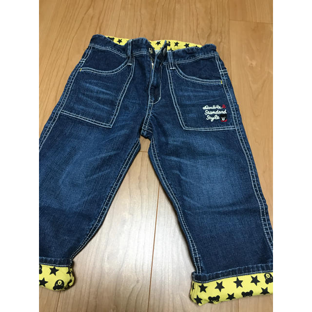 DOUBLE.B(ダブルビー)のダブルビー 新品 Tシャツ＆パンツセット キッズ/ベビー/マタニティのキッズ服男の子用(90cm~)(その他)の商品写真