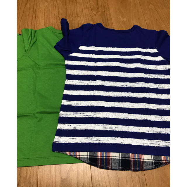 DOUBLE.B(ダブルビー)のダブルビー 新品 Tシャツ＆パンツセット キッズ/ベビー/マタニティのキッズ服男の子用(90cm~)(その他)の商品写真