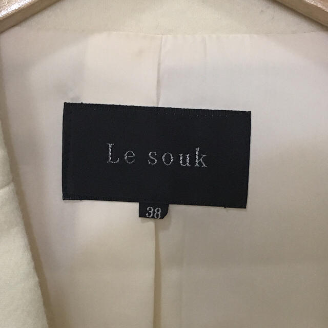 Le souk(ルスーク)のLe souk ◆ ジャケット INED INDIVI レディースのジャケット/アウター(テーラードジャケット)の商品写真