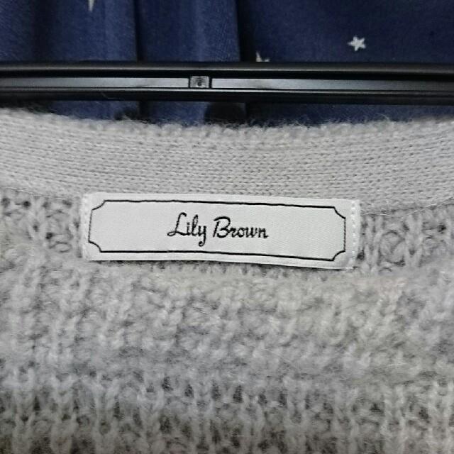 Lily Brown(リリーブラウン)のリリーブラウン/アンゴラニットセーター レディースのトップス(ニット/セーター)の商品写真