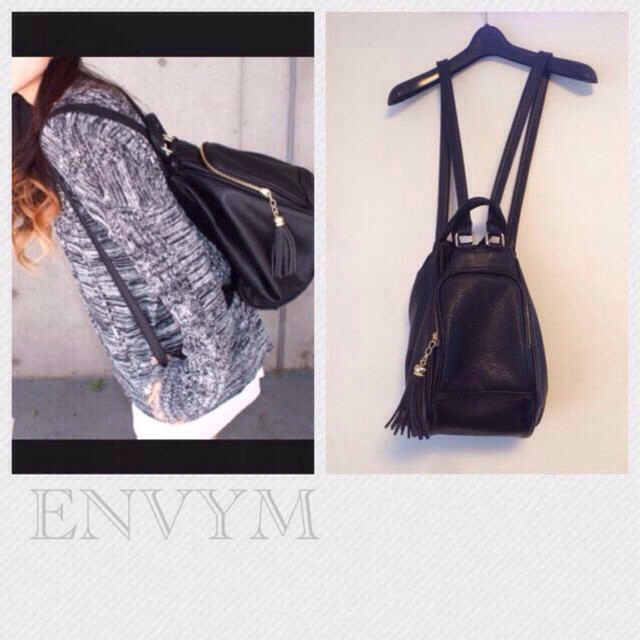 ENVYM(アンビー)のENVYM＊2wayBAG♡リュック レディースのバッグ(リュック/バックパック)の商品写真