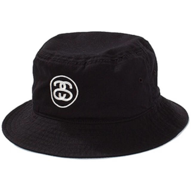 STUSSY(ステューシー)のstussy  バケットハット ブラック 帽子 レディースの帽子(ハット)の商品写真