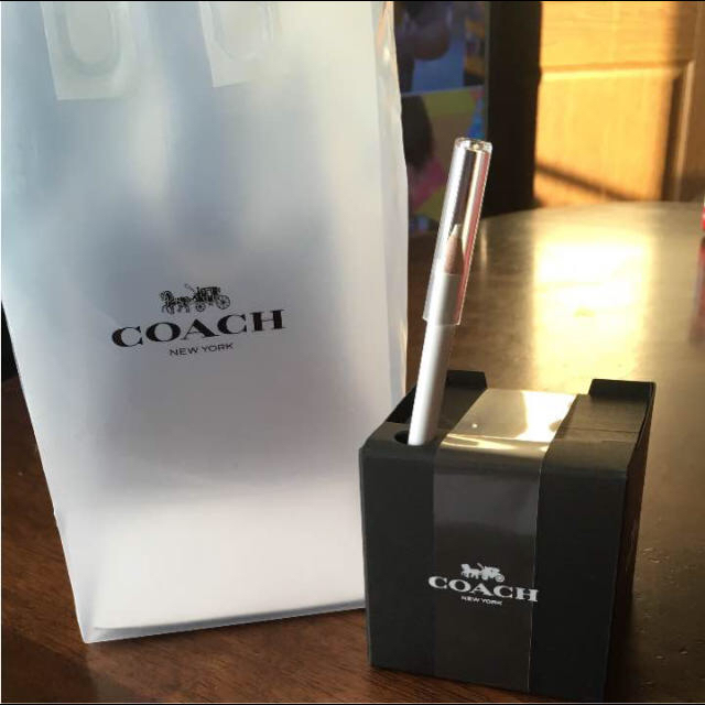 COACH(コーチ)のひまわりさま専用COACH new york ノベルティ エンタメ/ホビーのコレクション(ノベルティグッズ)の商品写真