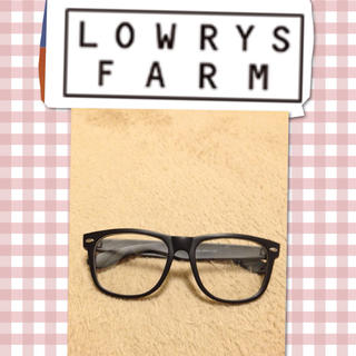 ローリーズファーム(LOWRYS FARM)のLOWRYS FARM メガネ(サングラス/メガネ)
