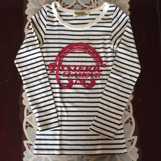 ヒステリックグラマー(HYSTERIC GLAMOUR)のHysteric Glamour ボーダーT(Tシャツ(長袖/七分))