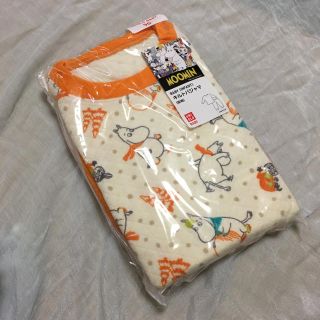 ユニクロ(UNIQLO)のムーミン キルトパジャマ 90(パジャマ)