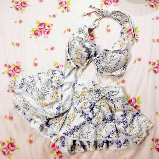 レッセパッセ♡新品ビキニ3点セット - 水着