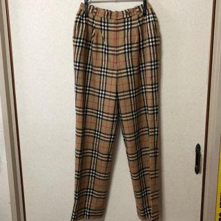 バーバリー(BURBERRY)のBurberry ワイドパンツ(バギーパンツ)